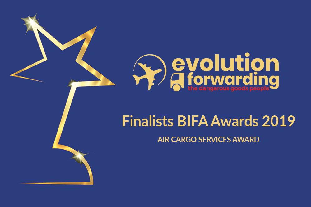 Evolution Into The BIFA Airfreight Finals, Evolution Forwarding