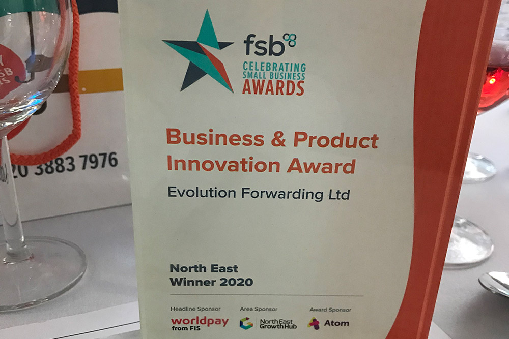 Evolution Win Product Innovation Award, Evolution Forwarding