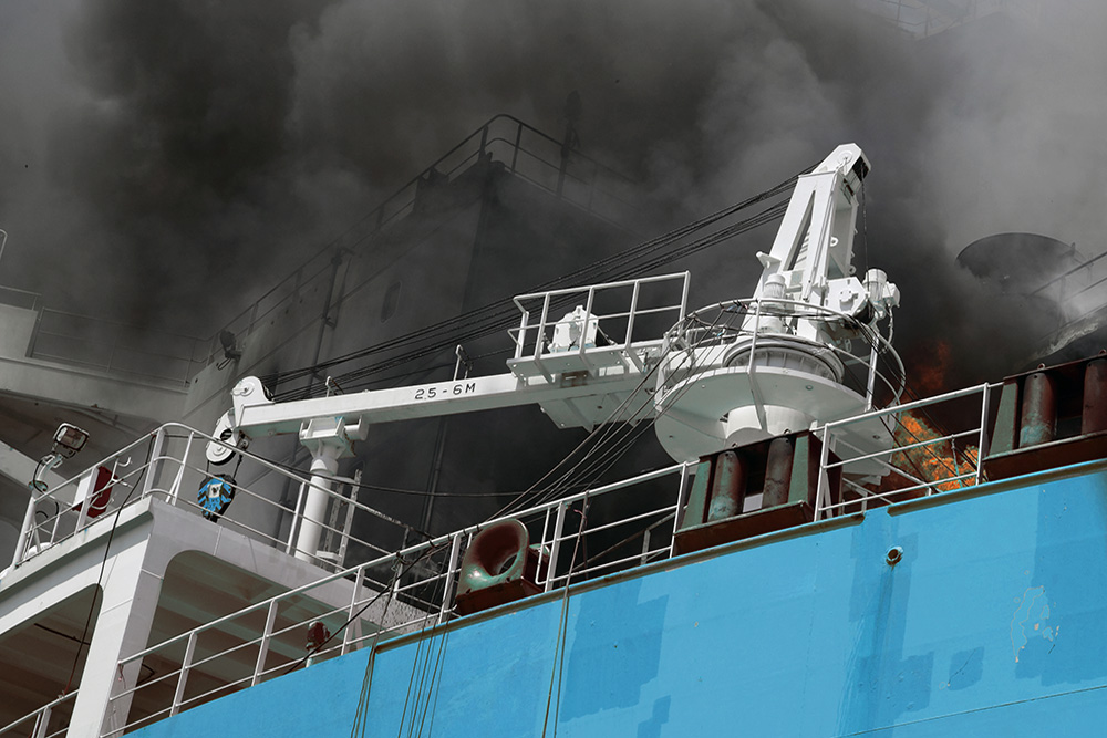 Dangerous Goods – The Cause Of Fatal Ship Fire?