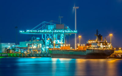 Stuck Container Ship Impacting Asia Europe Trade, Evolution Forwarding
