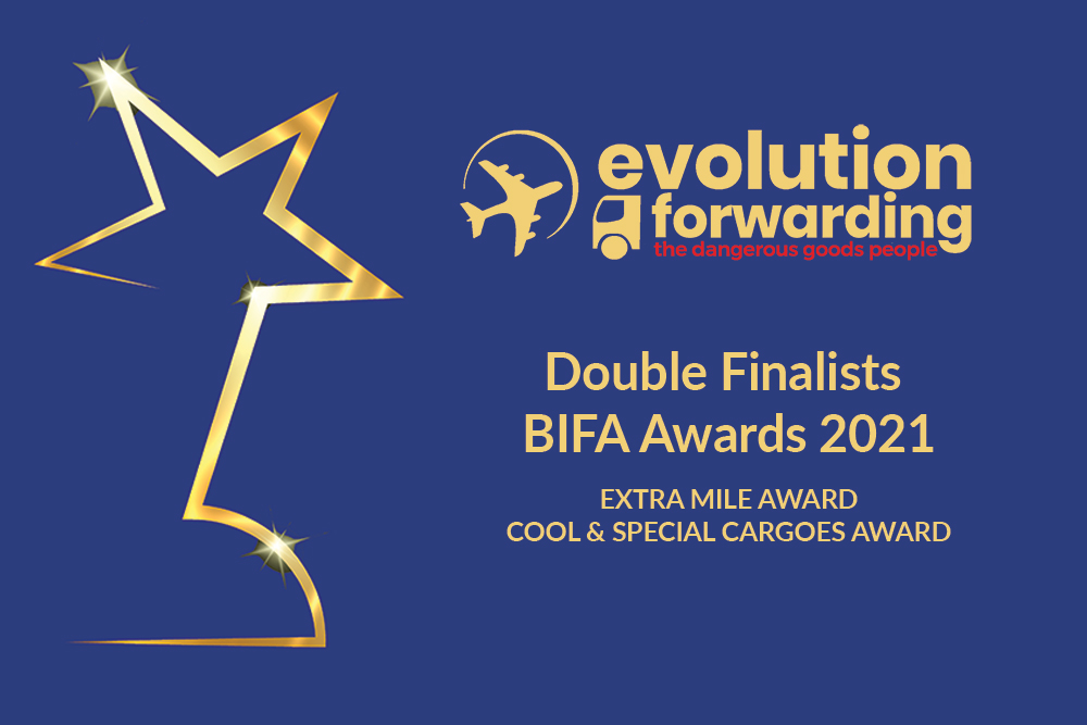 Evolution – BIFA Finalists In Two Categories