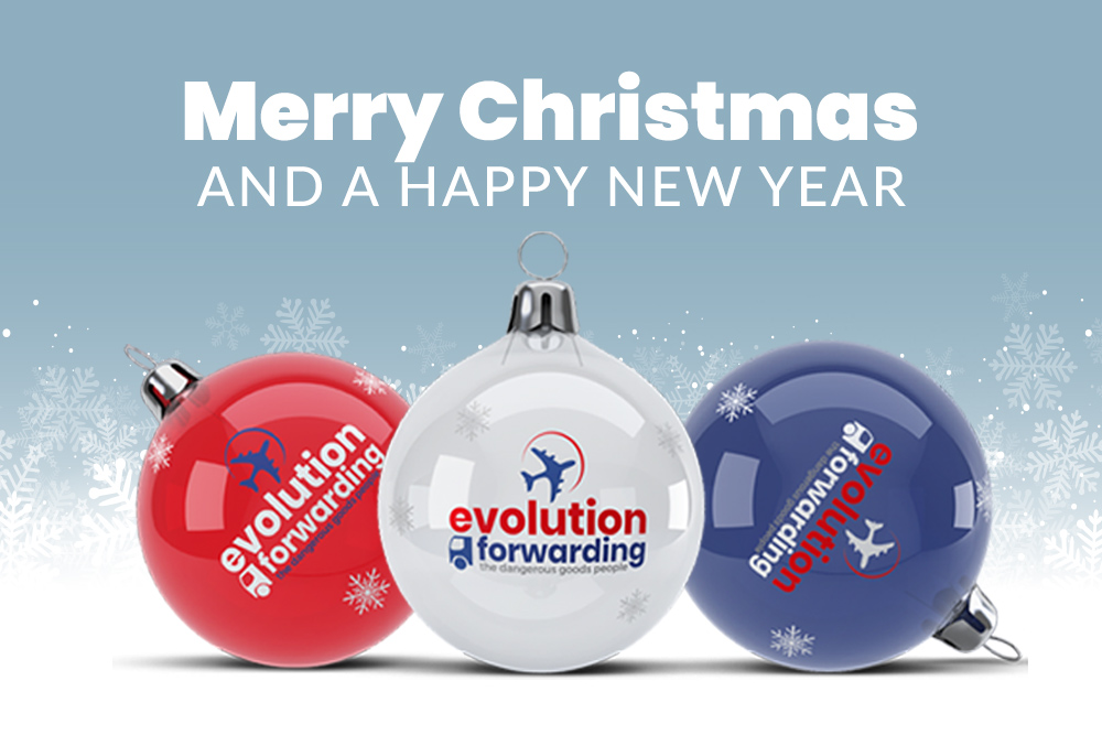 Merry Christmas From Evolution, Evolution Forwarding