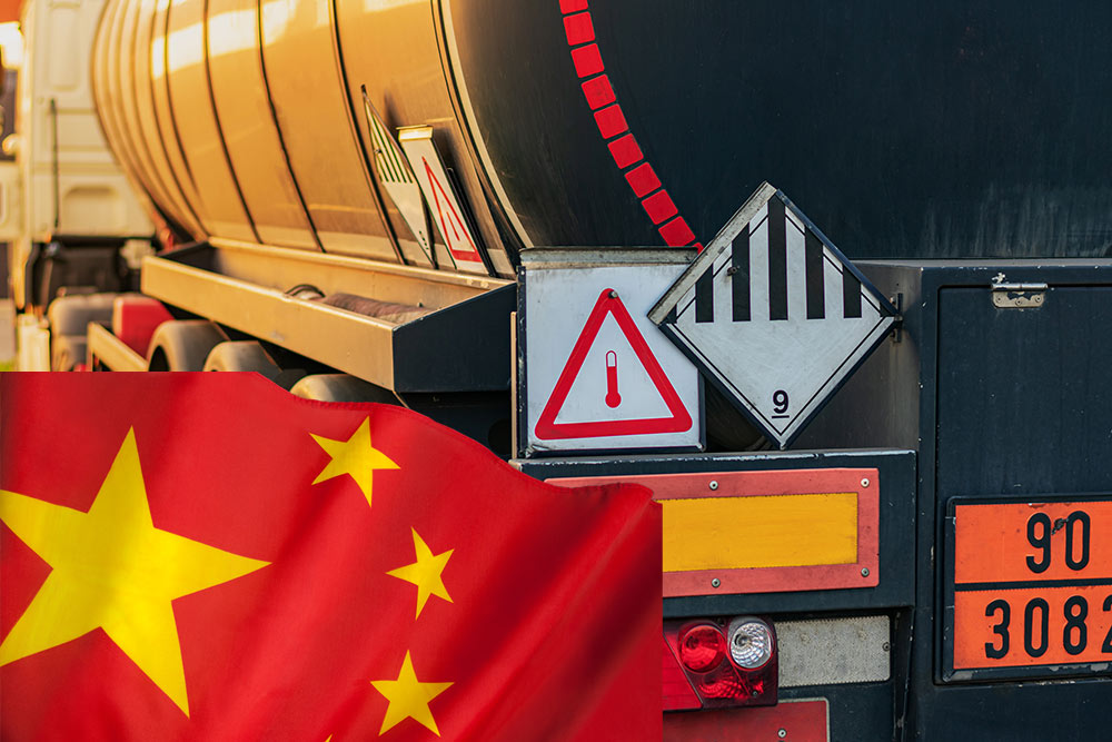 China Crack Down On Dangerous Goods