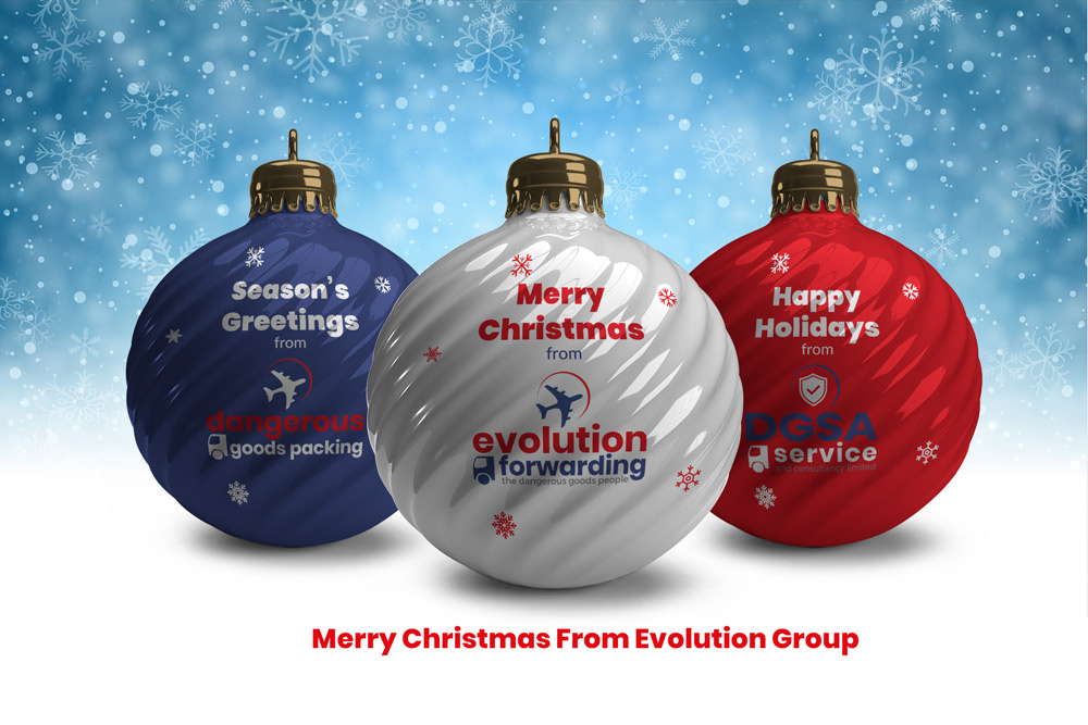Merry Christmas From Evolution Group