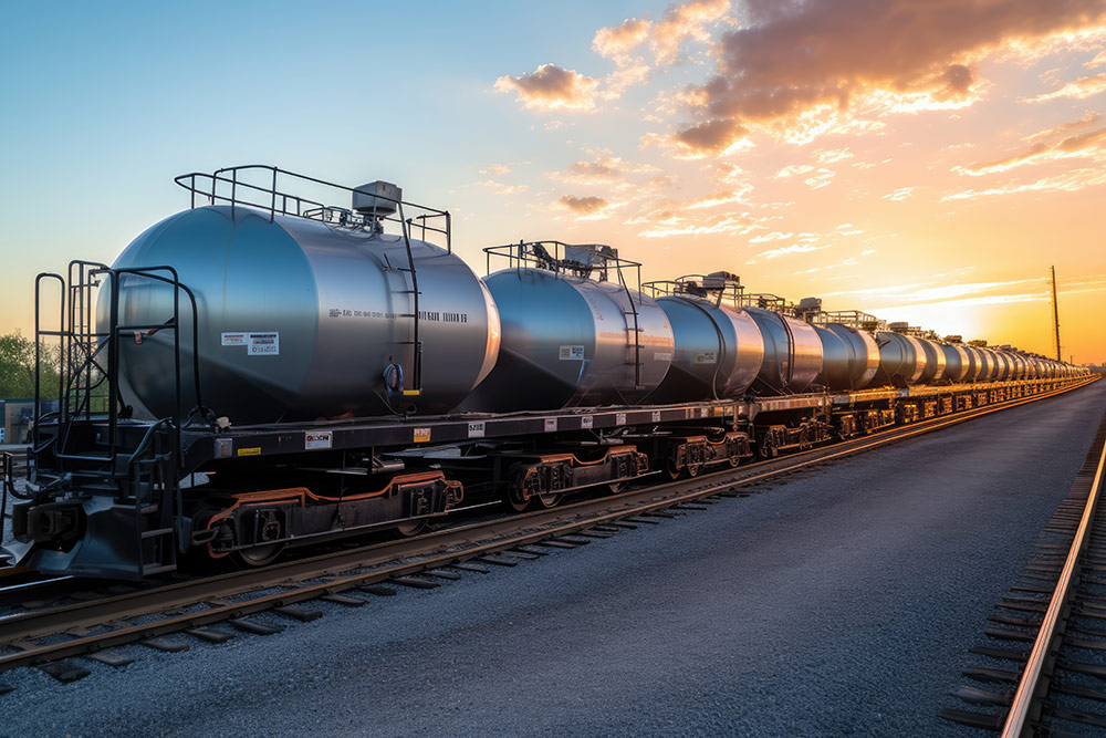 Dangerous Goods Stopped On Canadian Railways