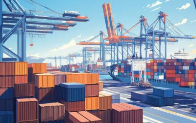 Container Port Crisis Impacting Retail Peak Season, Evolution Forwarding